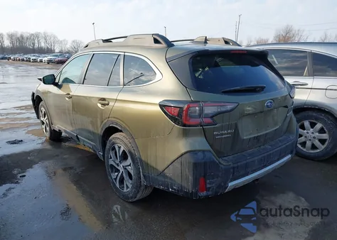 2022 Subaru Outback Limited z USA, uszkodzony, nr VIN 4S4BTANC5N3275230